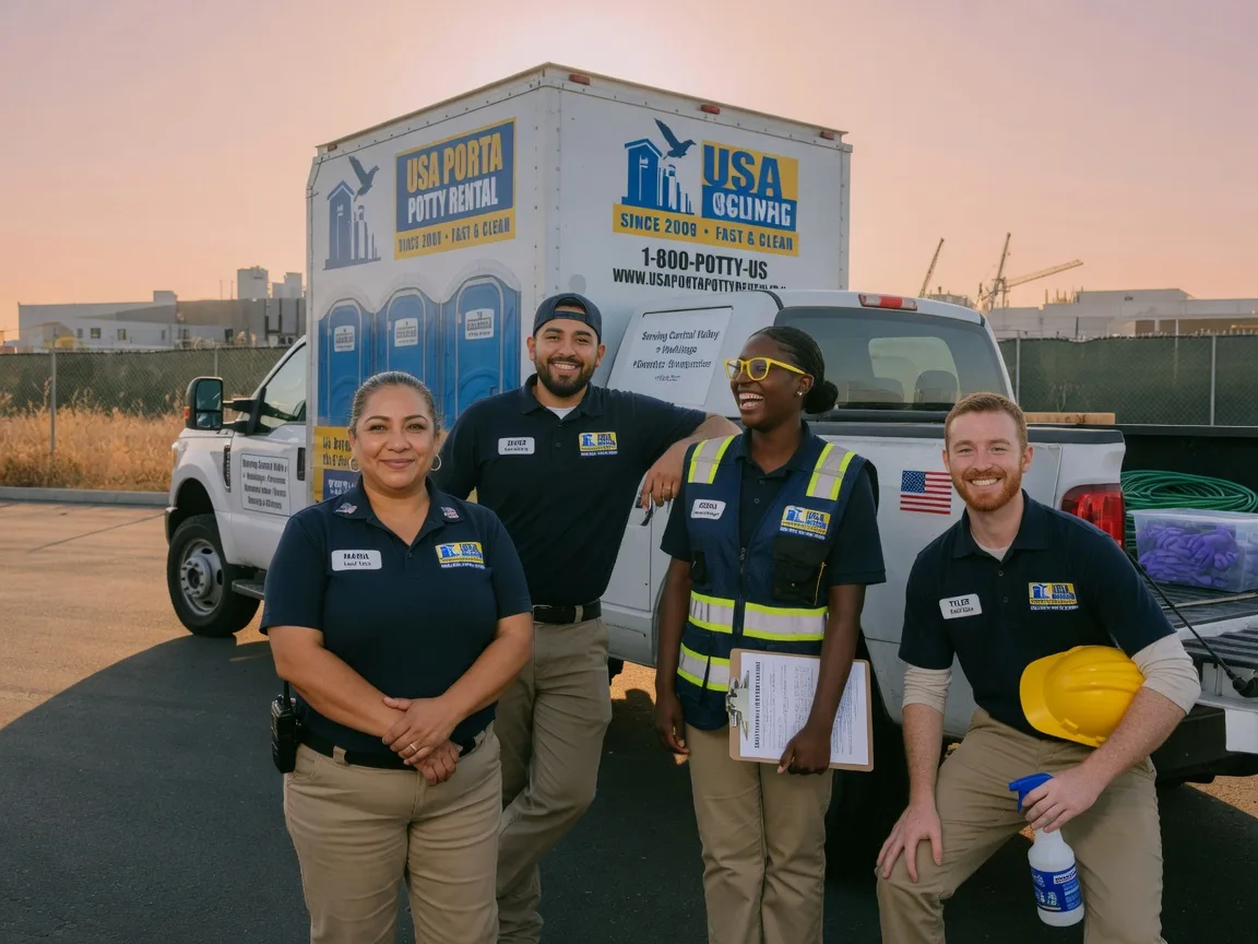 Porta Potty Rental company in Hugo, MN