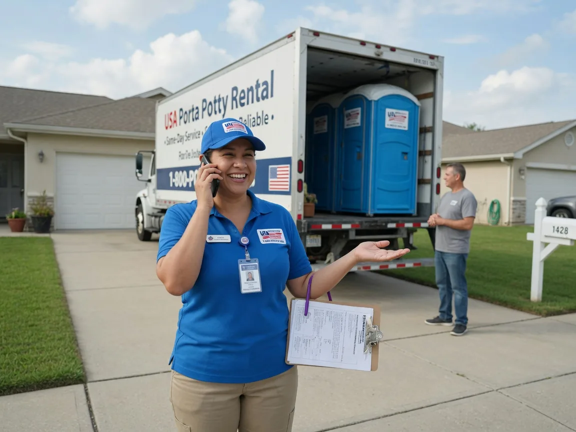 Porta Potty Rental Hugo, MN FAQs