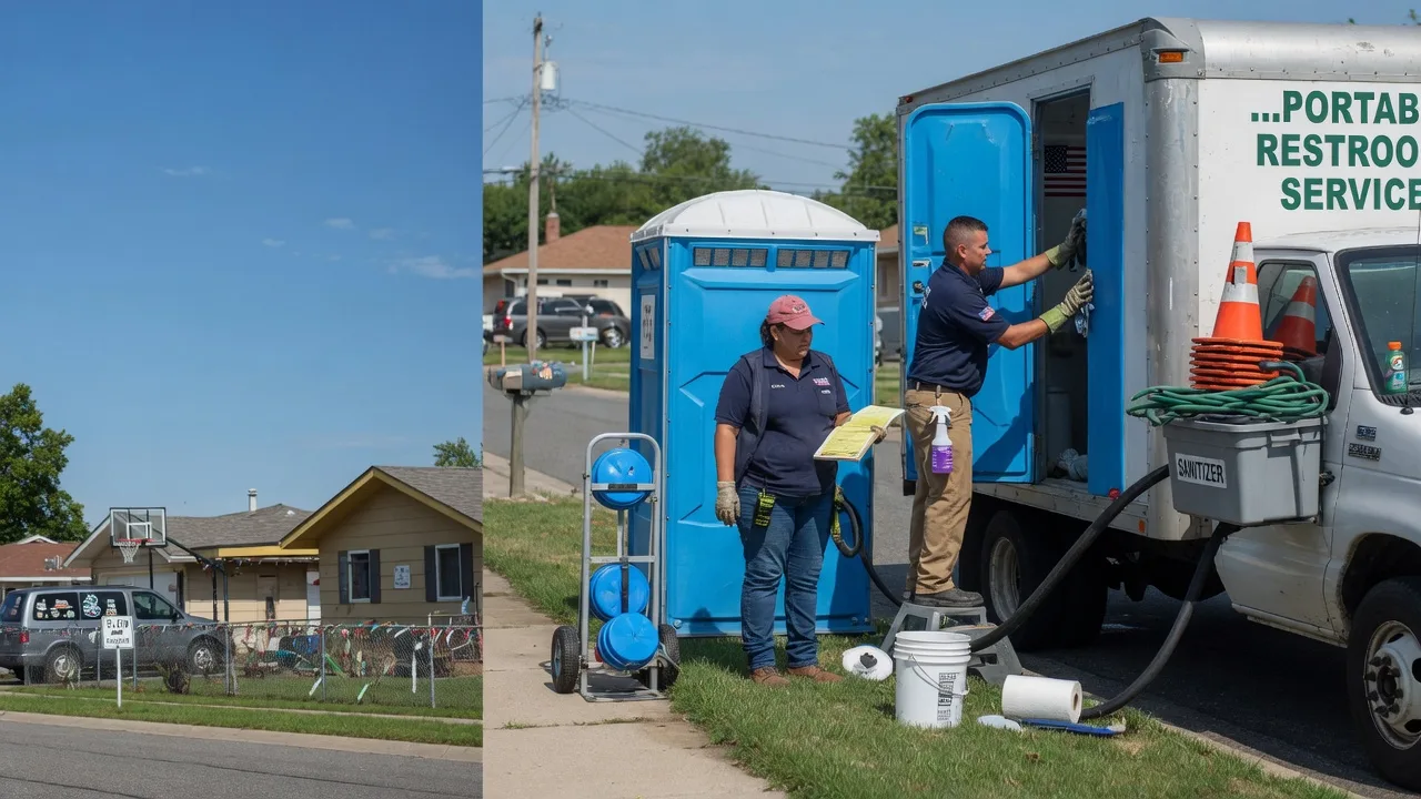 Porta Potty Rental in Hugo, MN near me